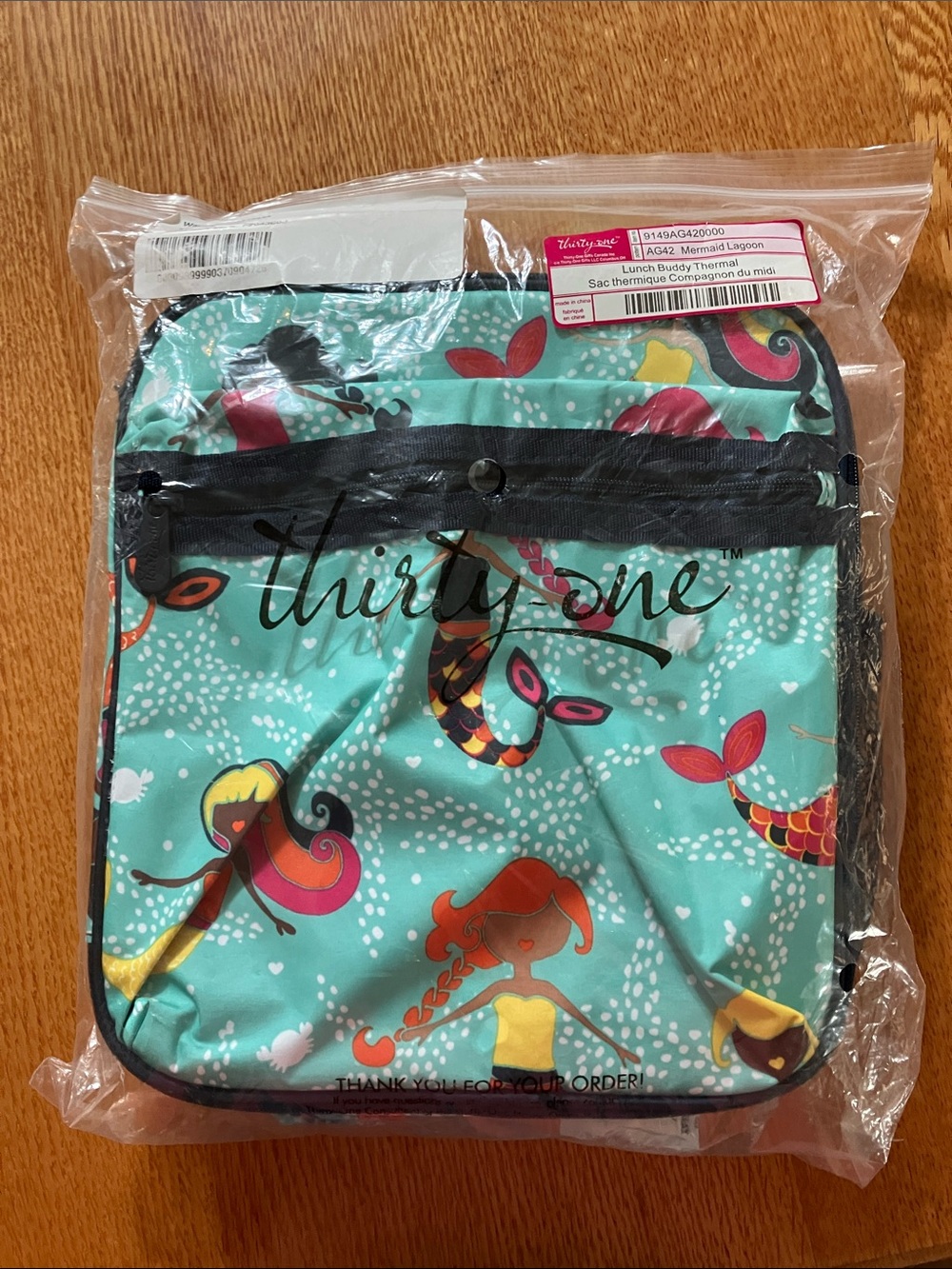 THIRTY ONE LUNCH BUDDY THERMAL
MERMAID LAGOON NWT